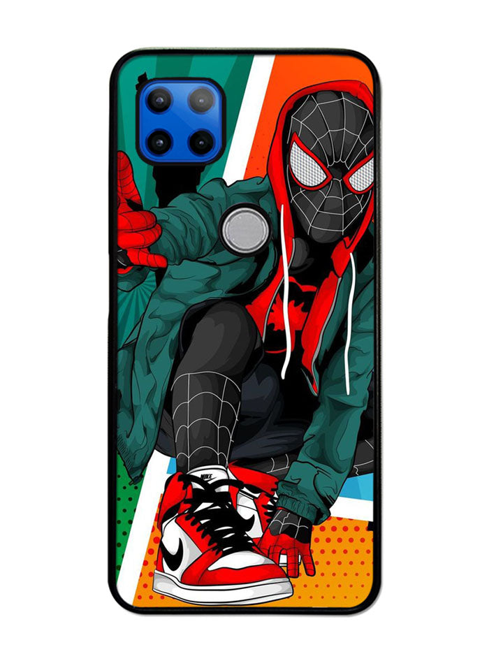 Spiderman Motorola Moto G 5G Case , Moto One 5G Ace Case