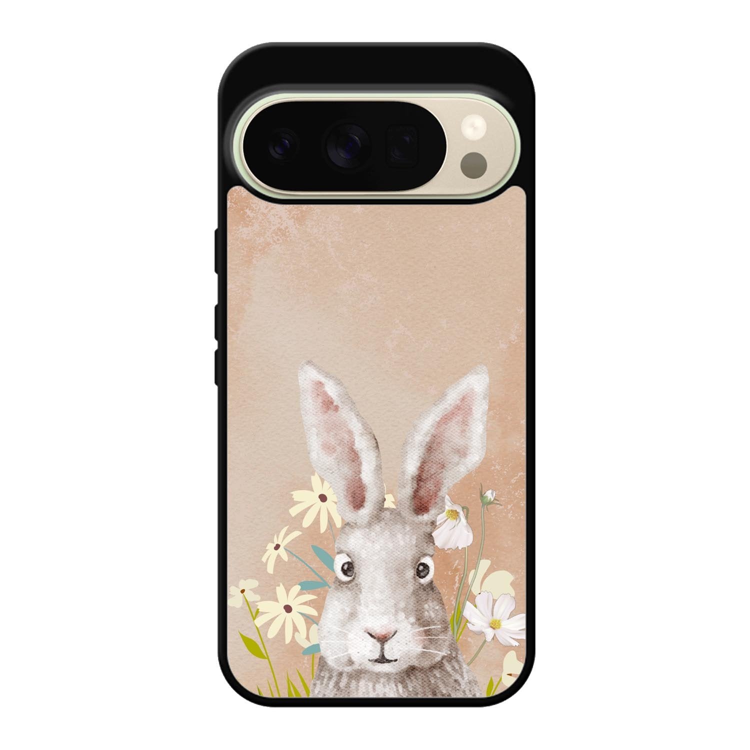 Rabbit And Flowers E2101 Google Pixel 10 Pro XL Case
