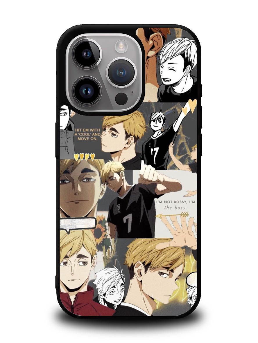 Atsumu Miya Haikyuu iPhone 15 Pro Case OV11152