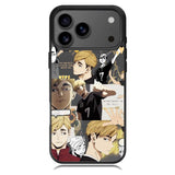 Atsumu Miya Haikyuu iPhone 17 Pro Case OV11152