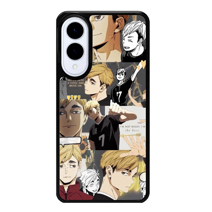 Atsumu Miya Haikyuu Samsung Galaxy S25 Edge 5G Case OV11152
