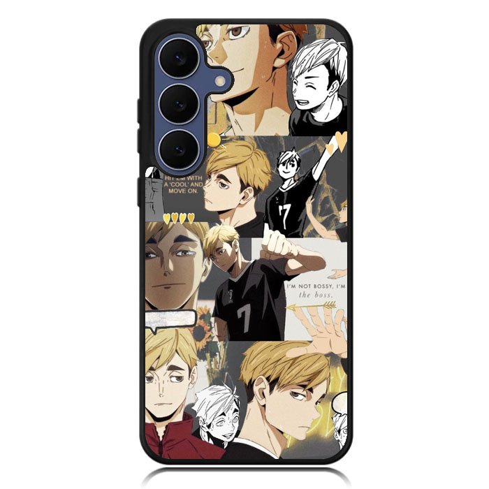 Atsumu Miya Haikyuu Samsung Galaxy S25 FE Case OV11152