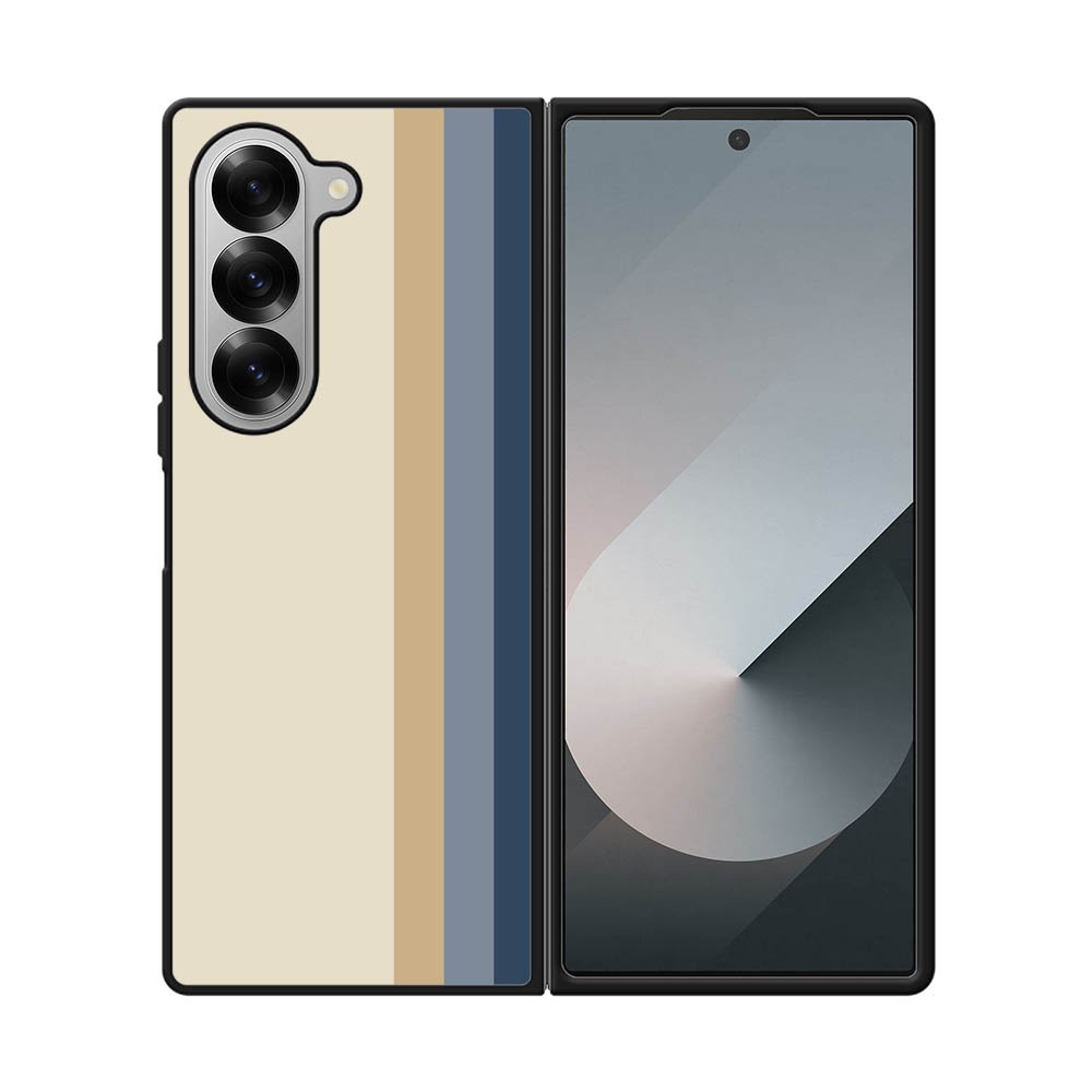 Retro Color Samsung Galaxy Z Fold 7 5G Case QC6768