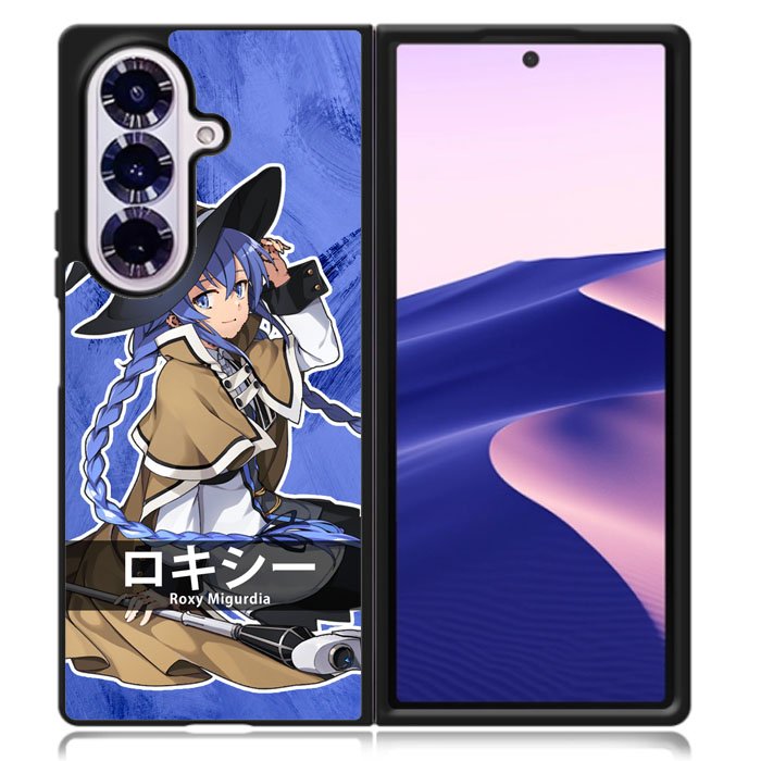 Roxy Migurdia Anime Samsung Galaxy Z Fold 7 Case OV7917