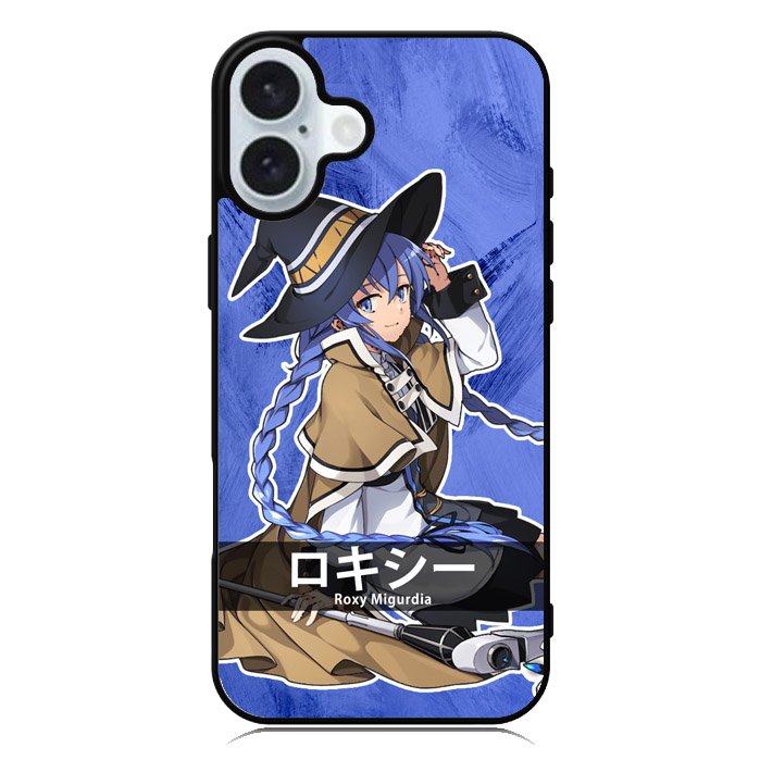 Roxy Migurdia Anime iPhone 16 Plus Case QC7917
