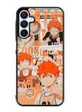 Hinata Haikyuu Anime Samsung Galaxy A35 5G Case OV11112