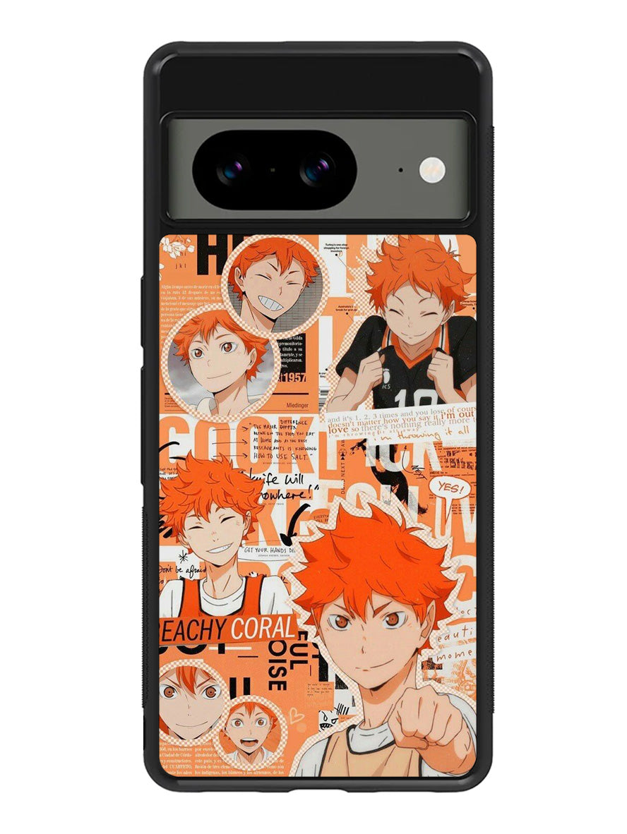 Hinata Haikyuu Anime Google Pixel 8A Case QC11112