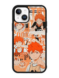 Hinata Haikyuu Anime iPhone 15 Plus Case OV11112