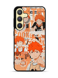 Hinata Haikyuu Anime Samsung Galaxy S25 Plus 5G , Samsung Galaxy S25+ 5G Case OV11112