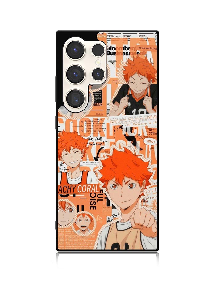 Hinata Haikyuu Anime Samsung Galaxy S23 Ultra 5G Case QC11112