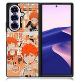 Hinata Haikyuu Anime Samsung Galaxy Z Fold 7 Case OV11112