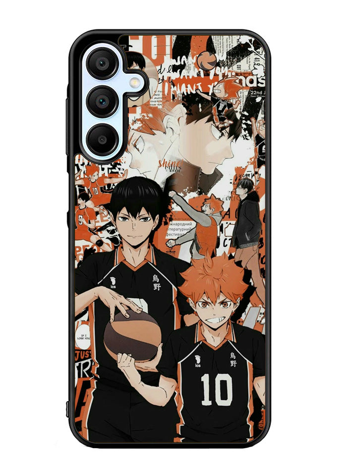 Hinata Kageyama Haikyu Samsung Galaxy A35 5G Case OV11113