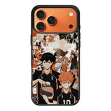Hinata Kageyama Haikyu iPhone 17 Pro Case QC11113