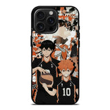 Hinata Kageyama Haikyu iPhone 16 Pro Max Case OV11113