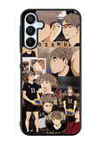 Osamu Miya Haikyuu Samsung Galaxy A35 5G Case OV10995