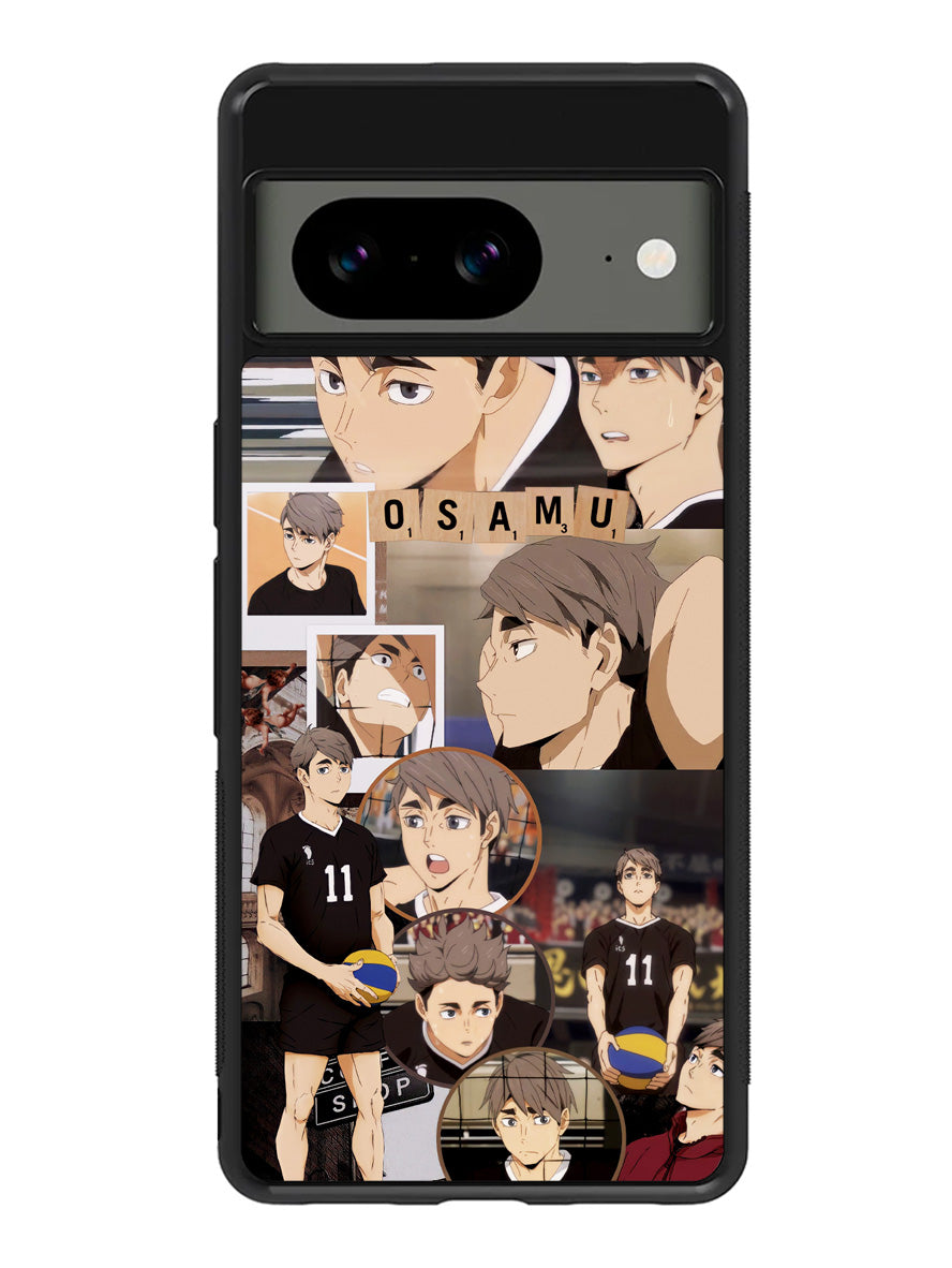 Osamu Miya Haikyuu Google Pixel 8 Case QC10995