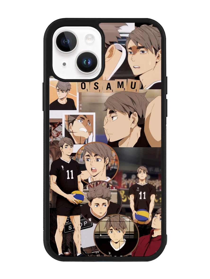 Osamu Miya Haikyuu iPhone 15 Plus Case OV10995