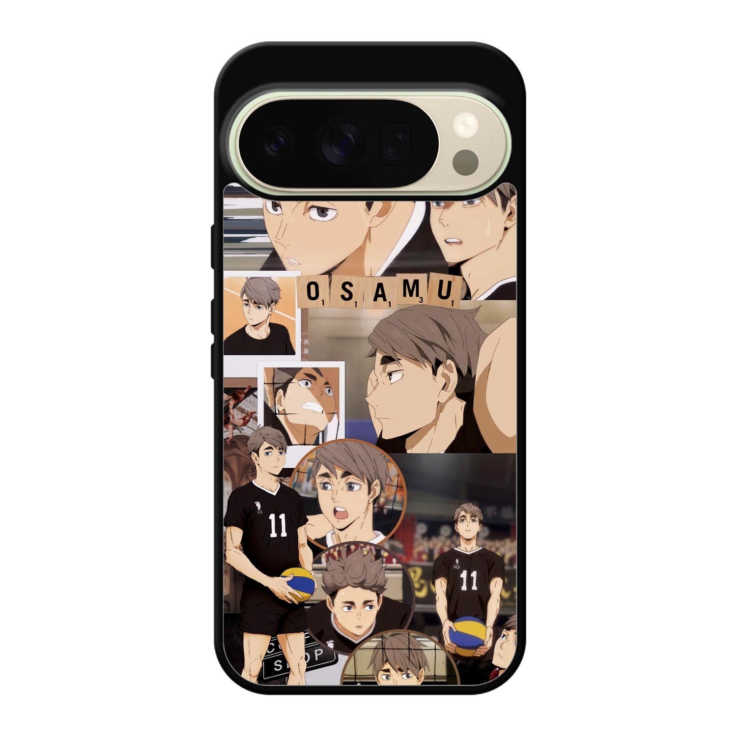 Osamu Miya Haikyuu Google Pixel 10 Pro Case OV10995