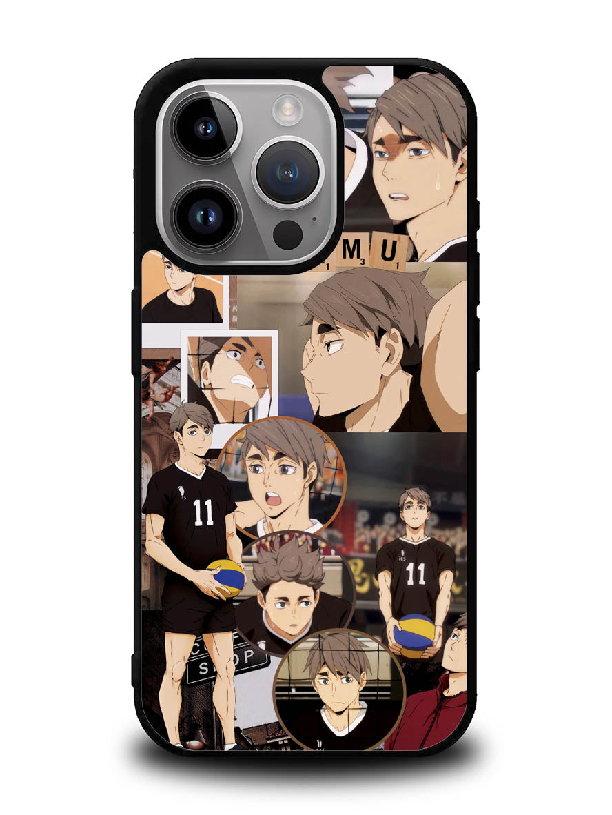Osamu Miya Haikyuu iPhone 15 Pro Max Case OV10995