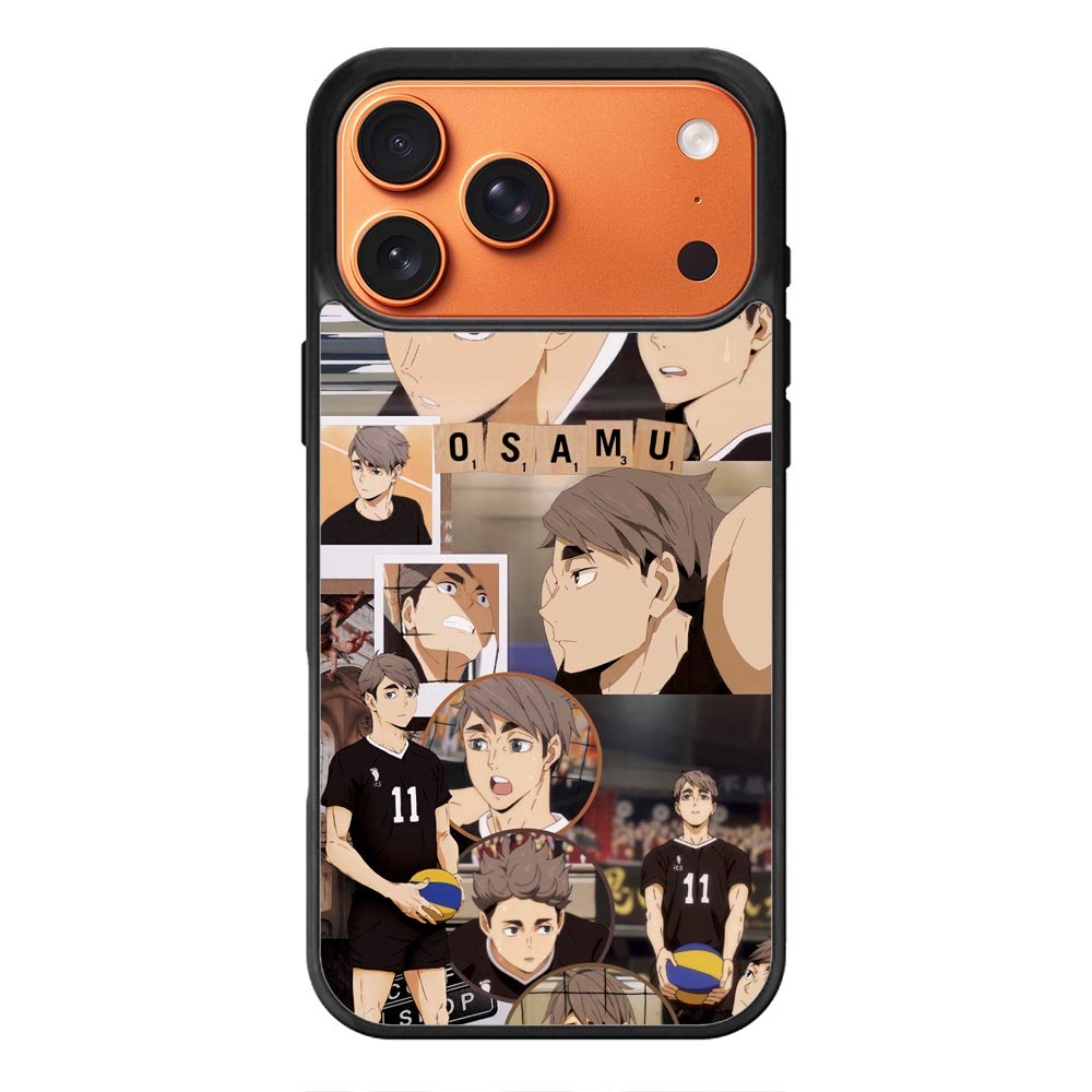Osamu Miya Haikyuu iPhone 17 Pro Case OV10995