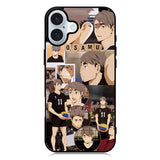Osamu Miya Haikyuu iPhone 16 Plus Case QC10995