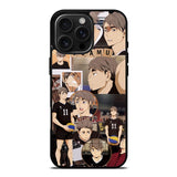 Osamu Miya Haikyuu iPhone 16 Pro Case OV10995