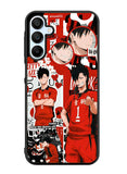 Kuroo Haikyuu Samsung Galaxy A15 5G Case OV11130