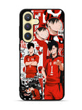 Kuroo Haikyuu Samsung Galaxy S25 Plus 5G , Samsung Galaxy S25+ 5G Case OV11130