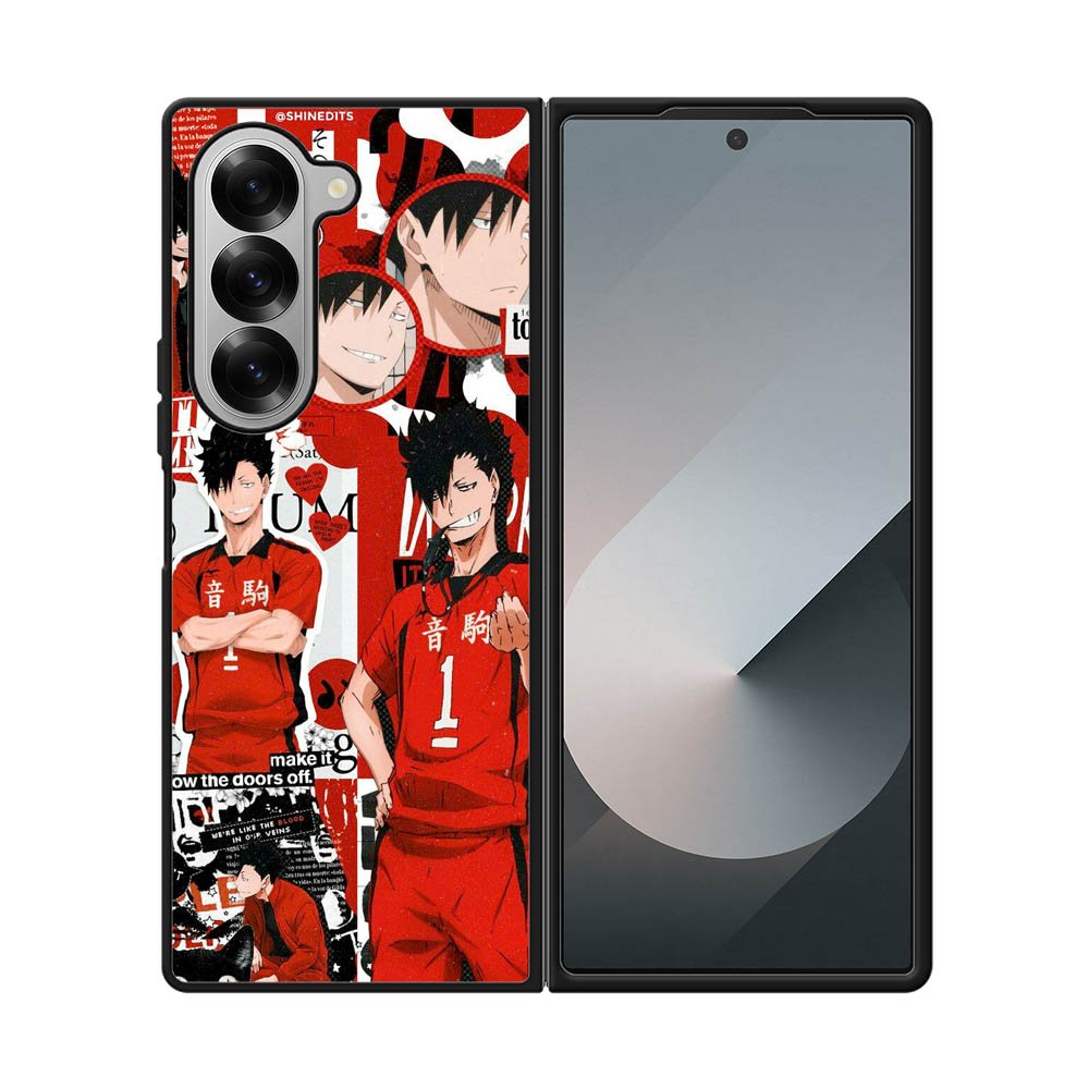 Kuroo Haikyuu Samsung Galaxy Z Fold 7 5G Case QC11130
