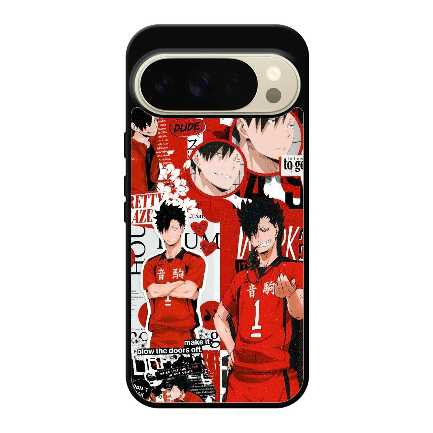 Kuroo Haikyuu Google Pixel 10 Pro Case QC11130
