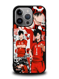 Kuroo Haikyuu iPhone 15 Pro Max Case OV11130