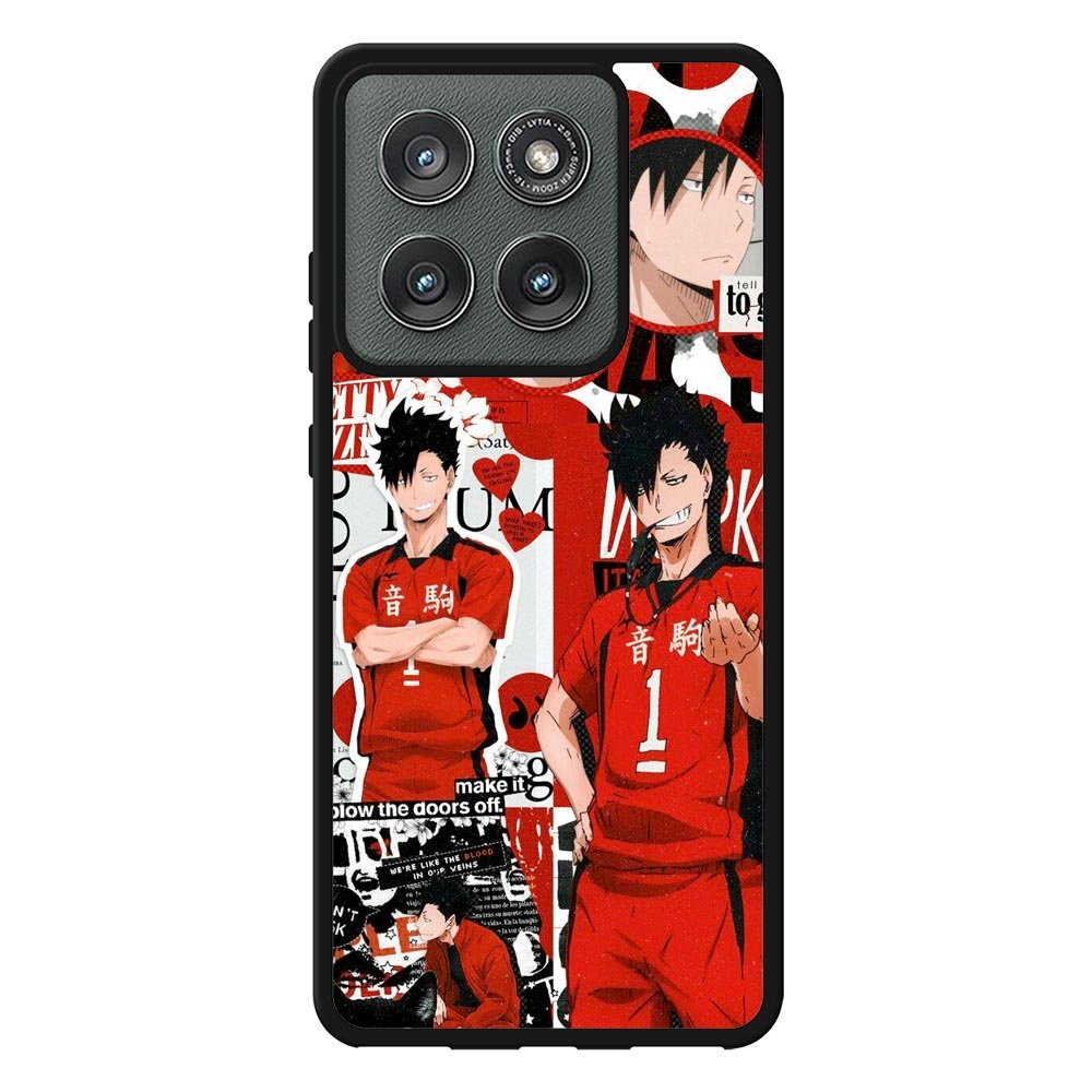 Kuroo Haikyuu Motorola Moto Edge 2025 Case QC11130