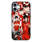 Kuroo Haikyuu iPhone 16 Case QC11130