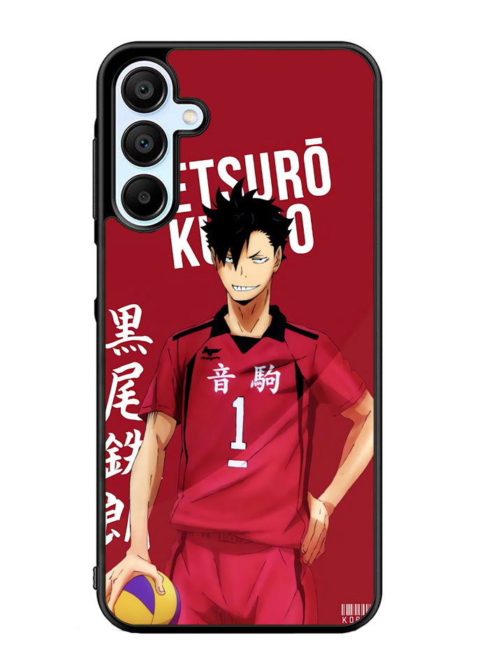 Kuroo Haikyuu Samsung Galaxy A15 5G Case OV11131