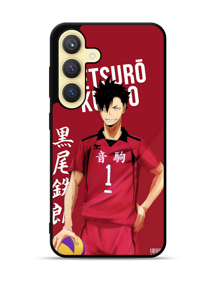 Kuroo Haikyuu Samsung Galaxy S25 5G Case OV11131