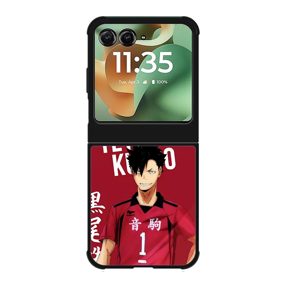 Kuroo Haikyuu Motorola Moto RAZR 2025 Case OV11131