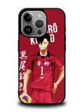 Kuroo Haikyuu iPhone 14 Pro Case QC11131