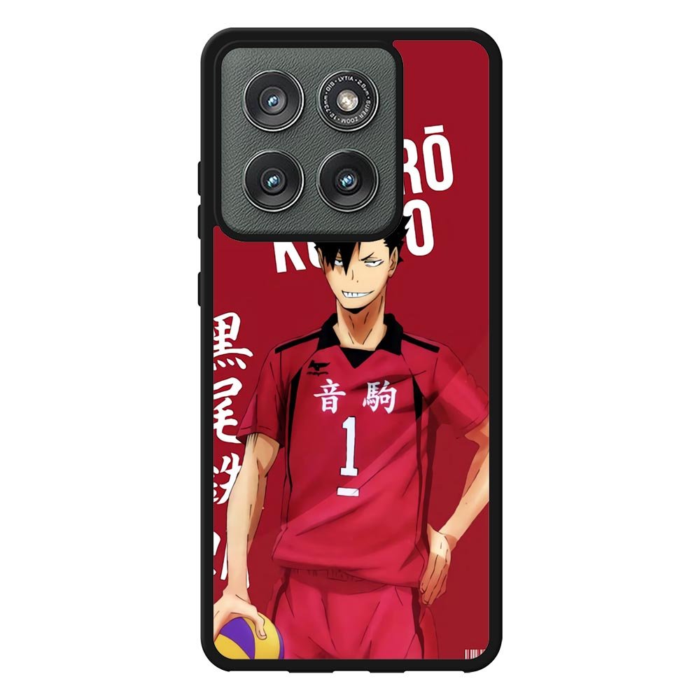 Kuroo Haikyuu Motorola Moto Edge 2025 Case OV11131