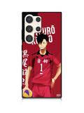 Kuroo Haikyuu Samsung Galaxy S23 Ultra 5G Case QC11131