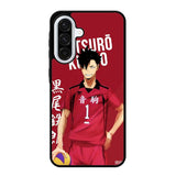 Kuroo Haikyuu Samsung Galaxy A36 5G Case OV11131