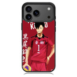 Kuroo Haikyuu iPhone 17 Pro Case OV11131