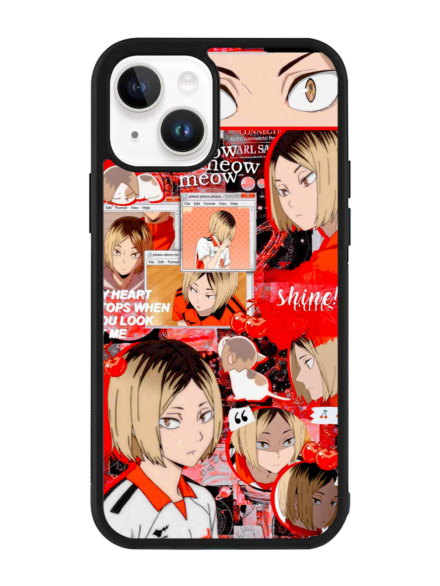 Kenma Haikyuu iPhone 15 Case OV11126