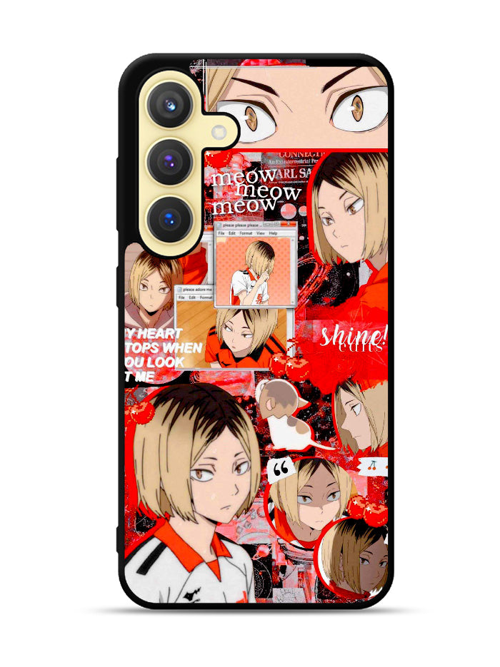 Kenma Haikyuu Samsung Galaxy S23 Plus 5G , Samsung Galaxy S23+ 5G Case QC11126
