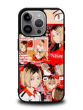 Kenma Haikyuu iPhone 16 Pro Case OV11126