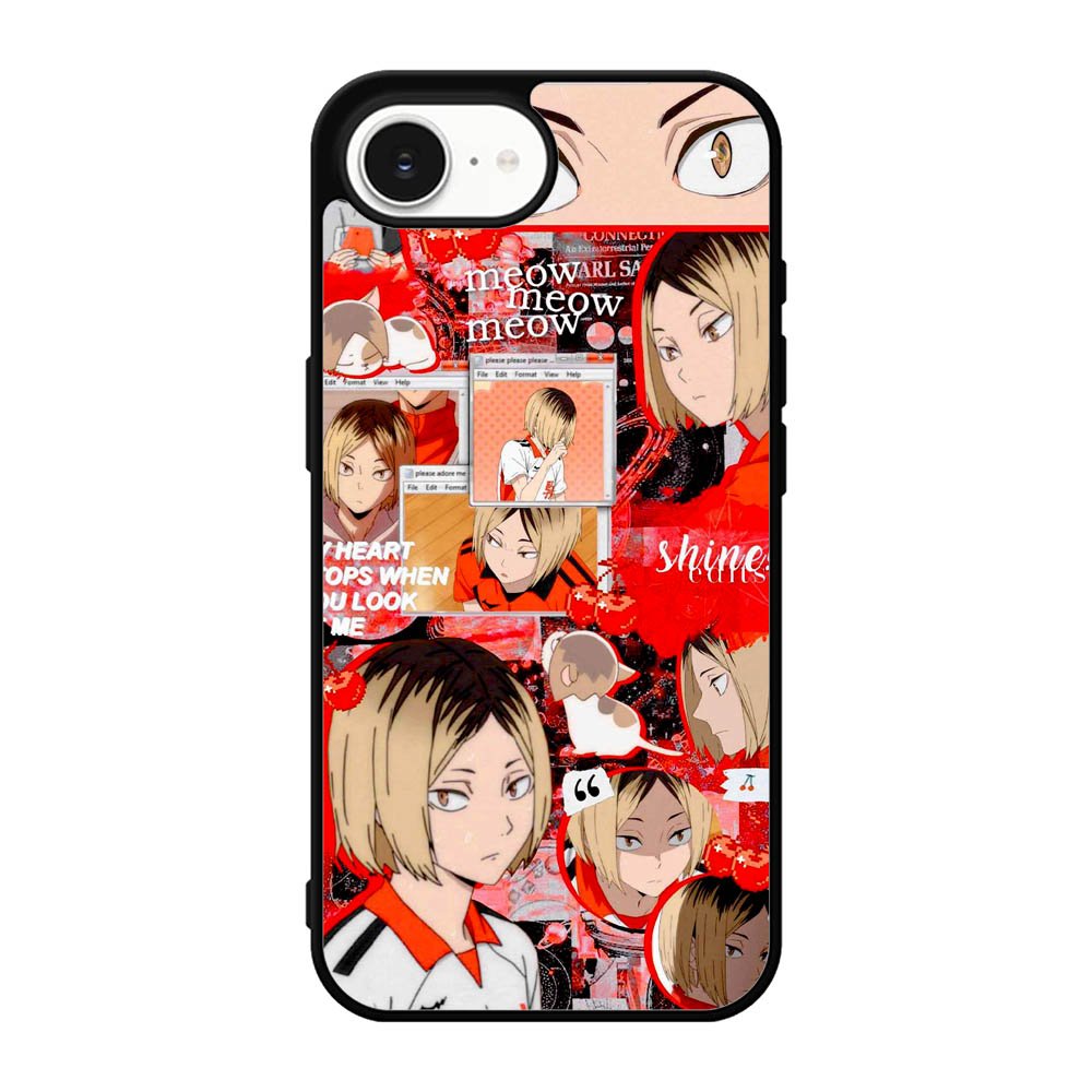 Kenma Haikyuu iPhone 17e Case OV11126
