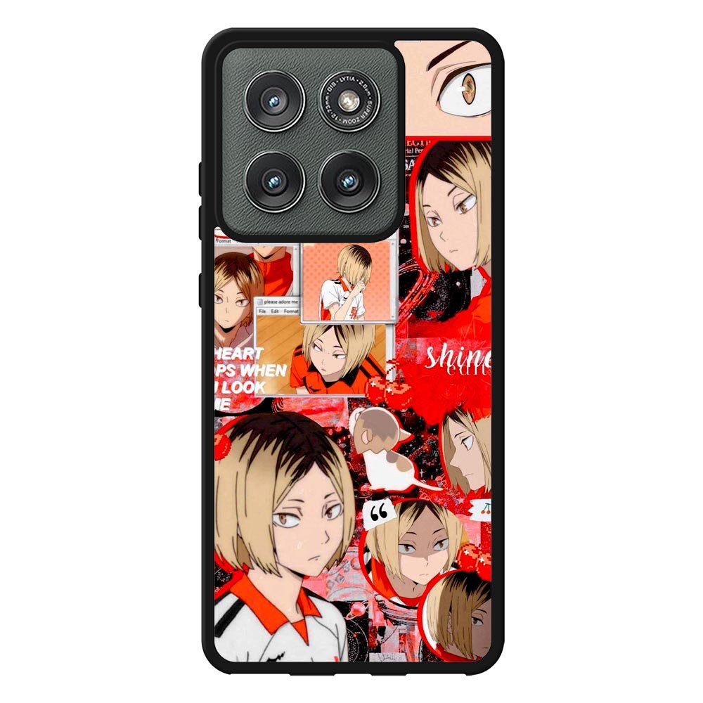 Kenma Haikyuu Motorola Moto Edge 2025 Case QC11126