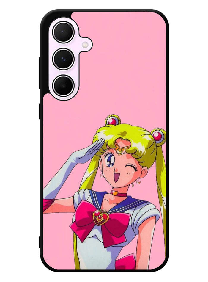 Sailor Moon Anime Samsung Galaxy A55 5G Case