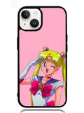Sailor Moon Anime iPhone 14 Plus Case
