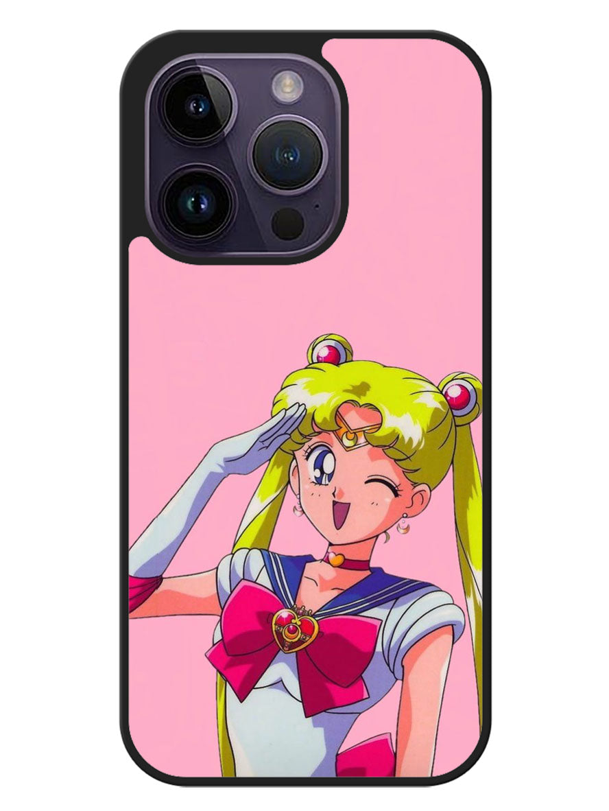 Sailor Moon Anime iPhone 14 Pro Case