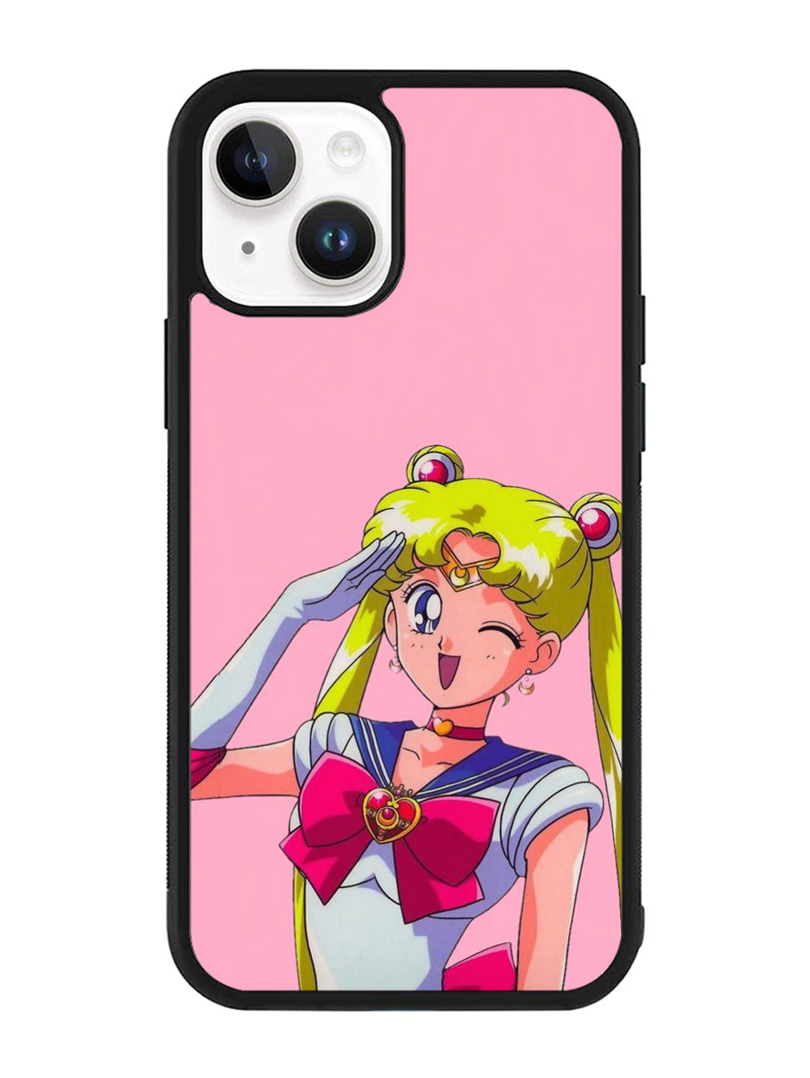 Sailor Moon Anime iPhone 15 Case